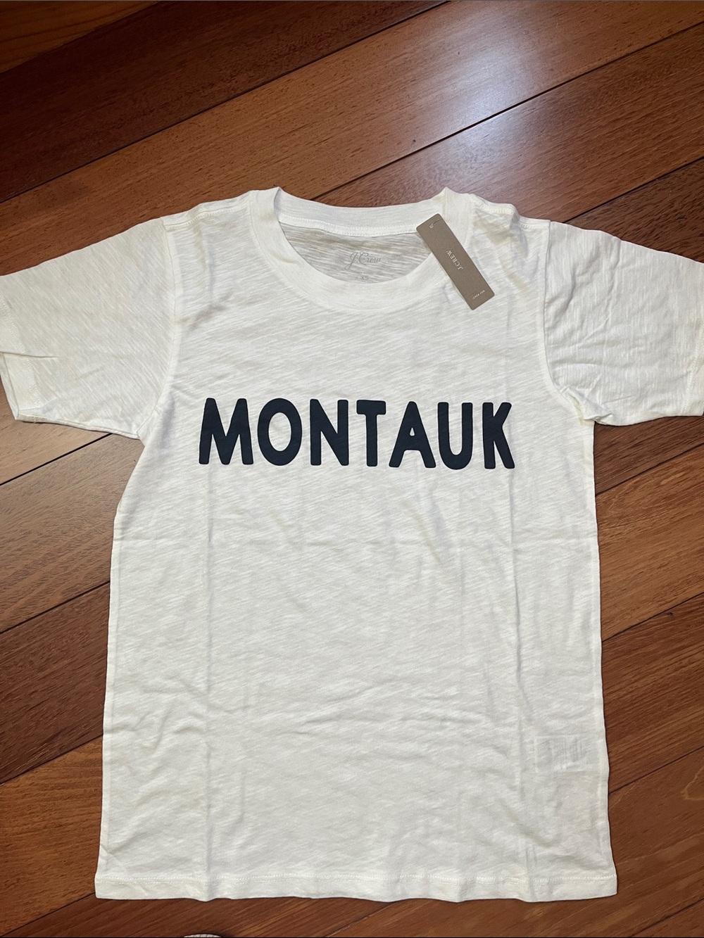 NWT J. Crew Montauk Graphic Tee